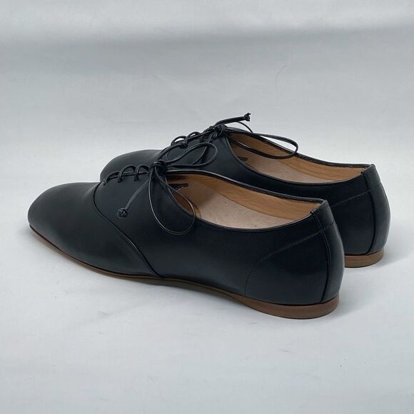 Gabriela Hearst Maya Leather Flats size 38.5 - Picture 9 of 12
